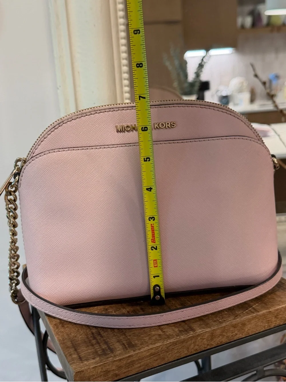 Michael Kors compact saffiano